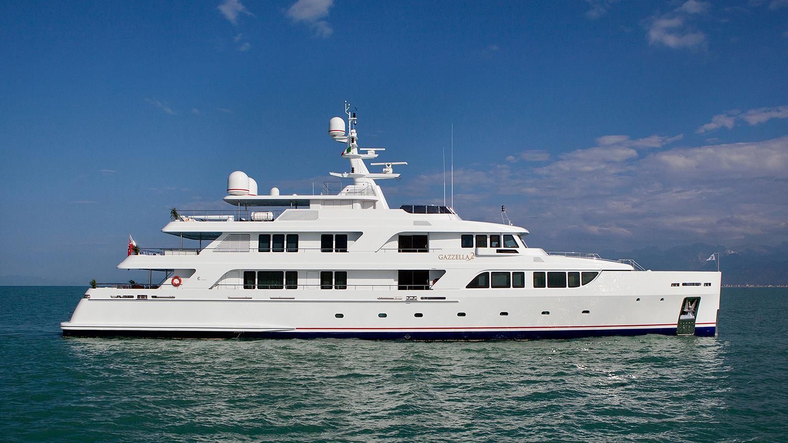 Kadimo's yacht (Codecasa, 49.9m, 2015)